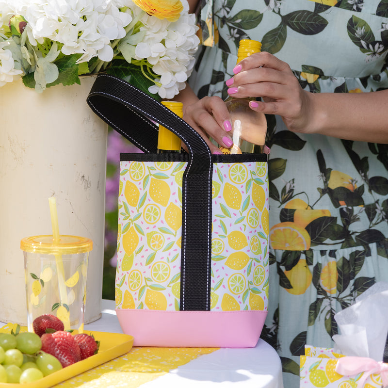 Double Beverage Bag Drinking Buddy - Late Bloomer