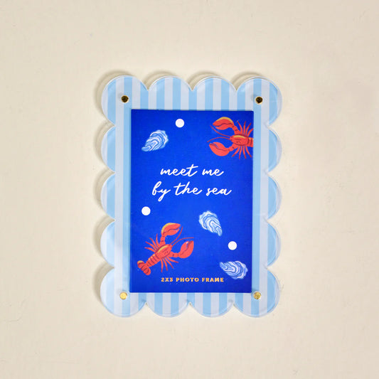 Coastal Catch Mini Acrylic Picture Frame Magnet