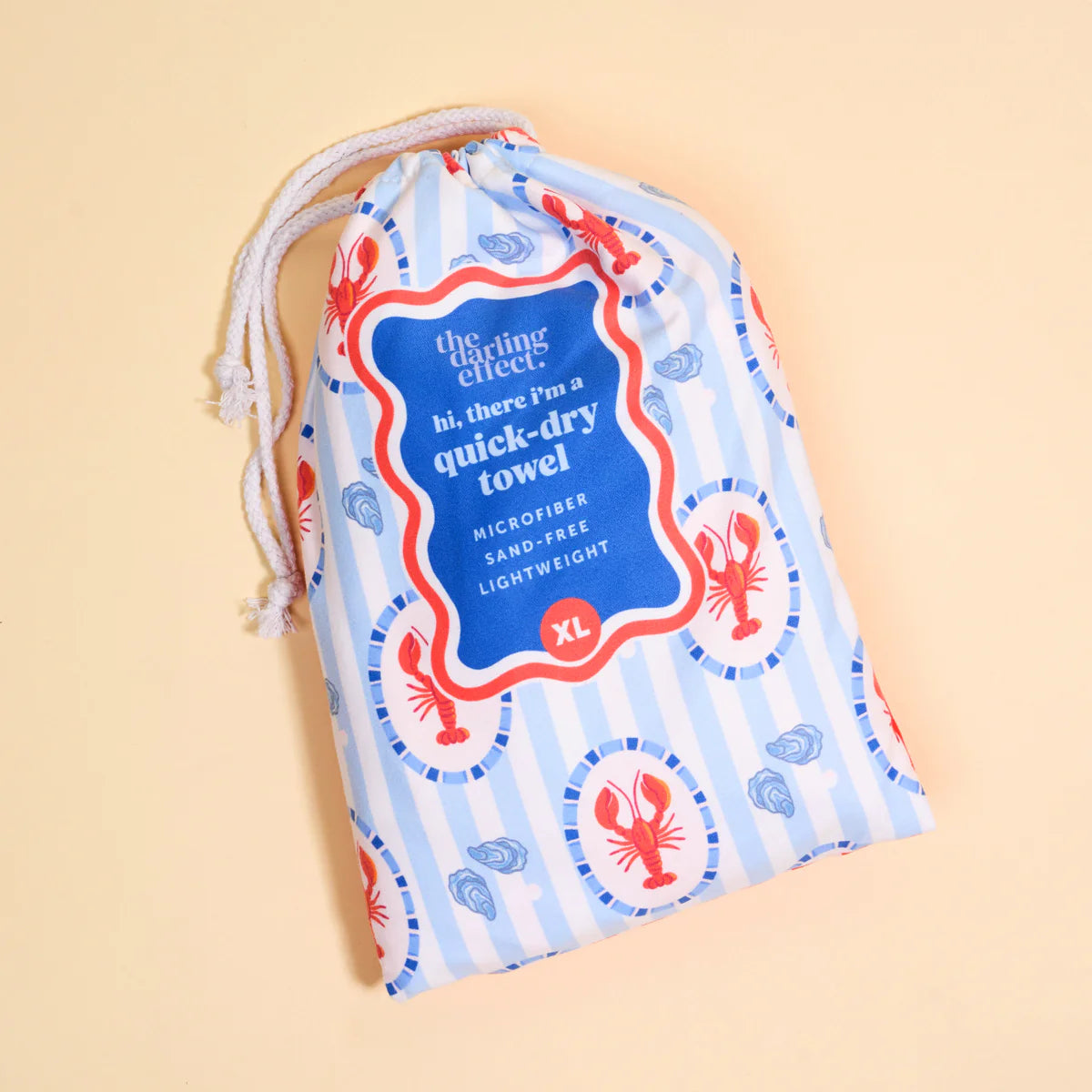 Harbor House XL Quick-Dry Beach Towel