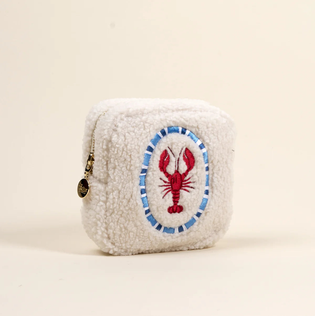 Square Lobster Teddy Pouch