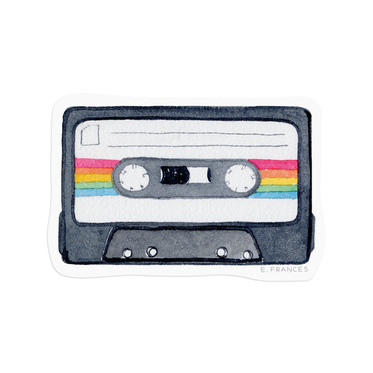 Mix Tape Sticker