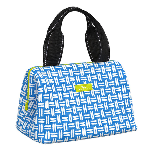 Lunch Tote Large Double Date - Totally Stichin'
