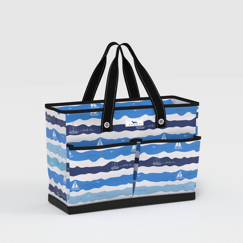 Ben Pocket Tote - Catch My Drift