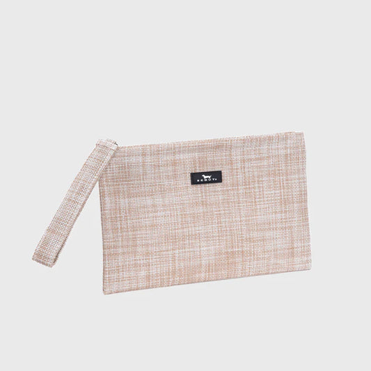 Cabana Wristlet - Sand Woven