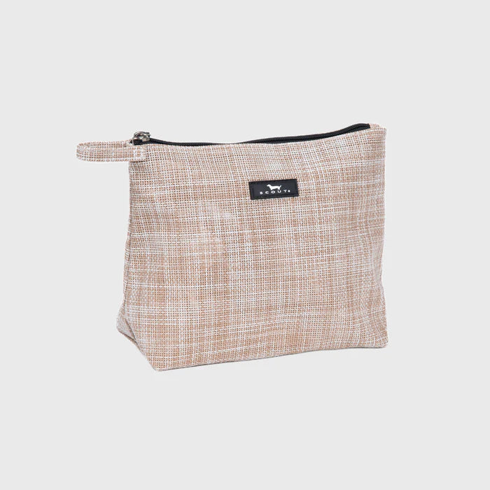Go Getter Pouch - Sand Woven