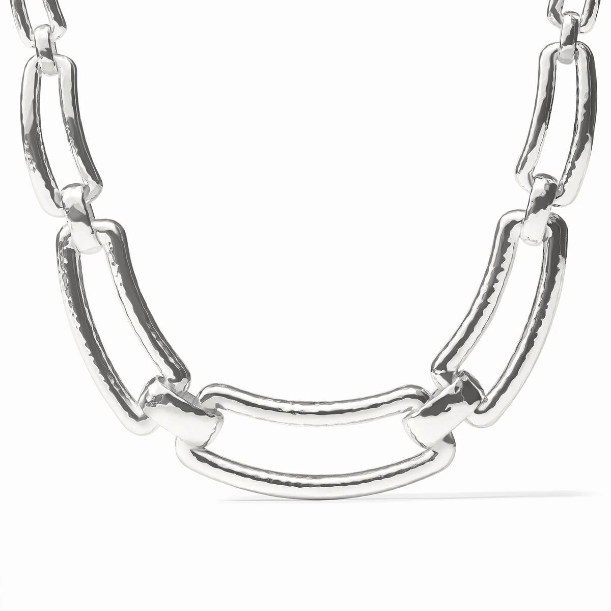 Sahara Collar Necklace Silver