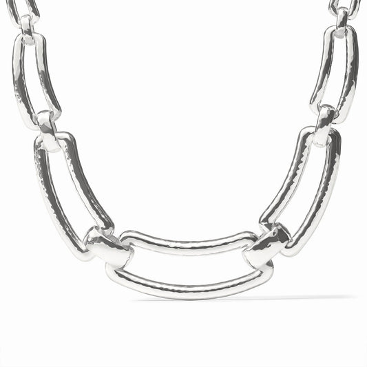 Sahara Collar Necklace Silver