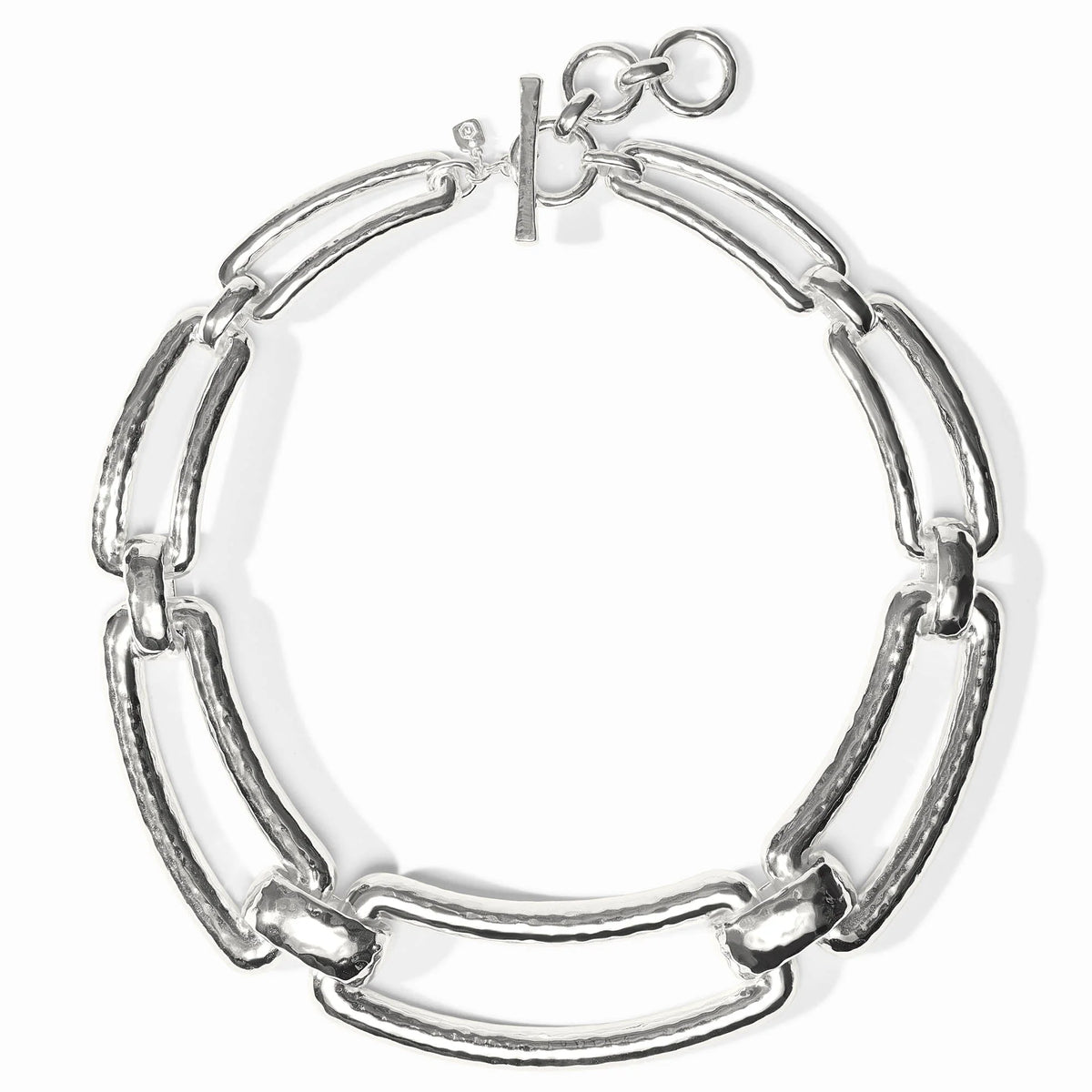 Sahara Collar Necklace Silver