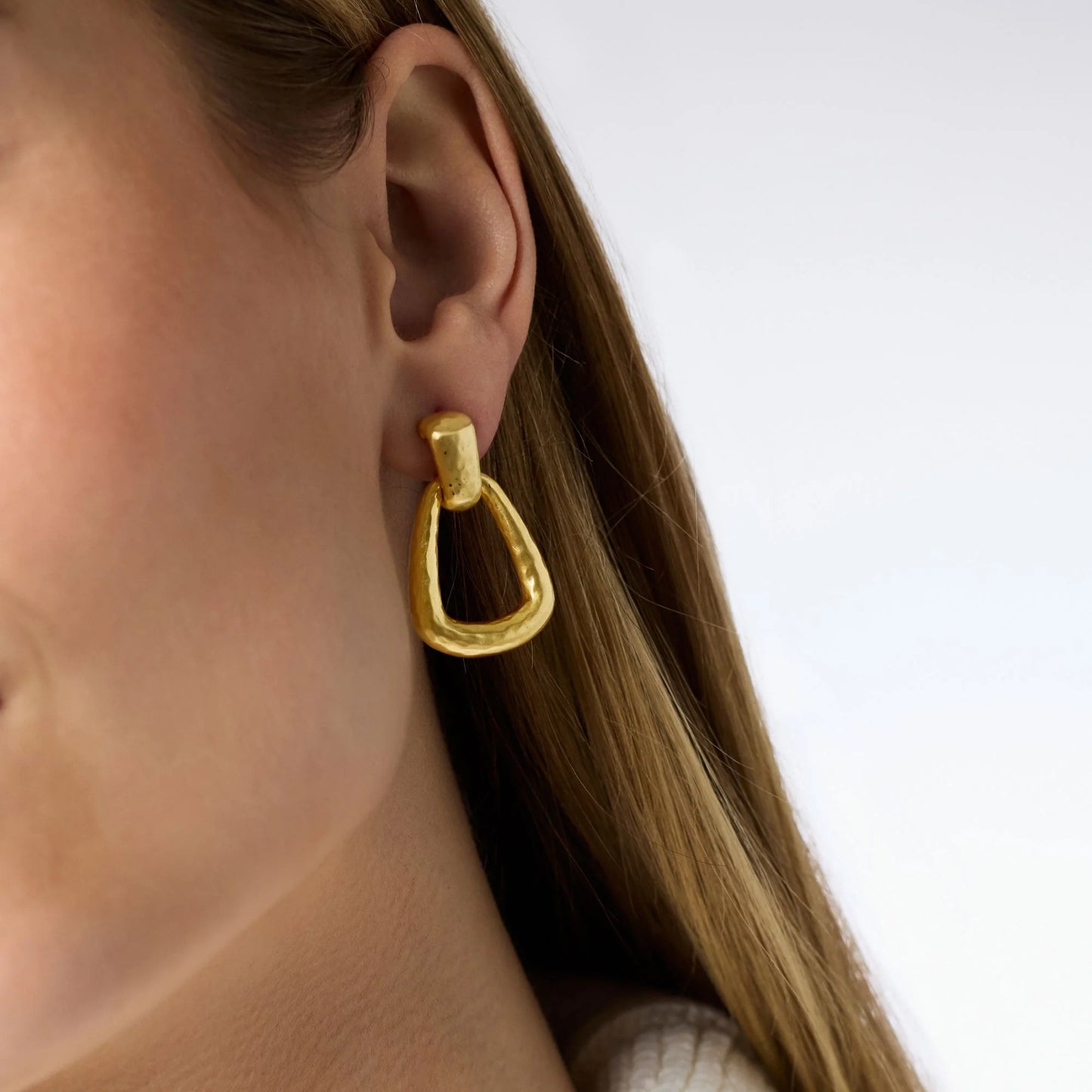 Sahara Demi Doorknocker Earring