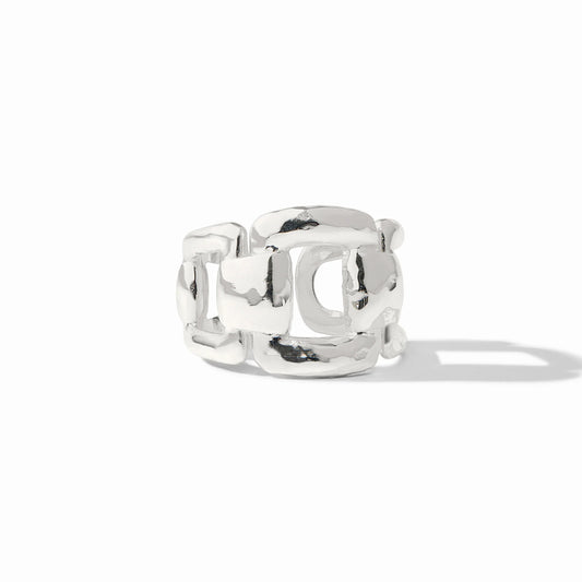 Sahara Statement Ring - Silver