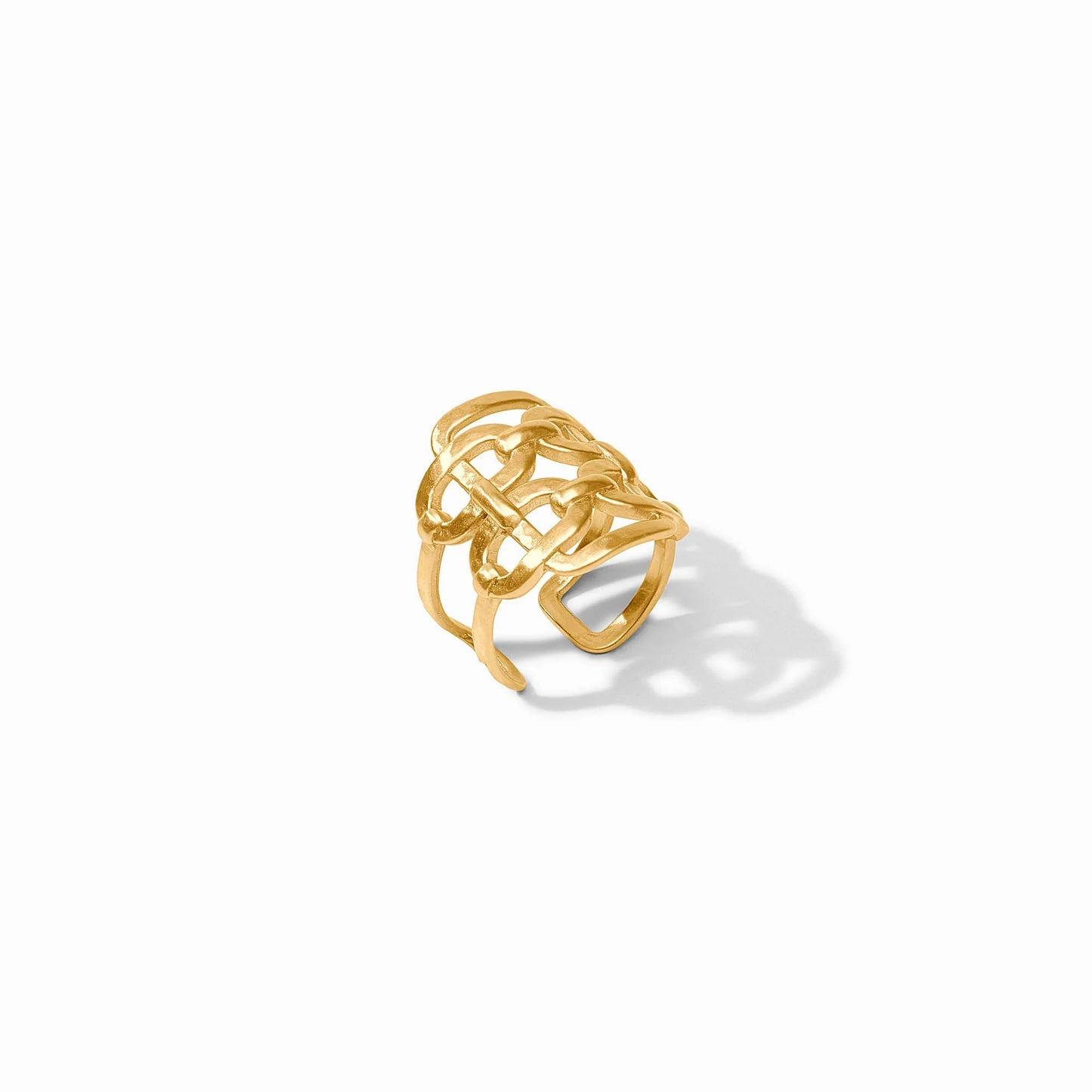 Sahara Statement Ring - Gold