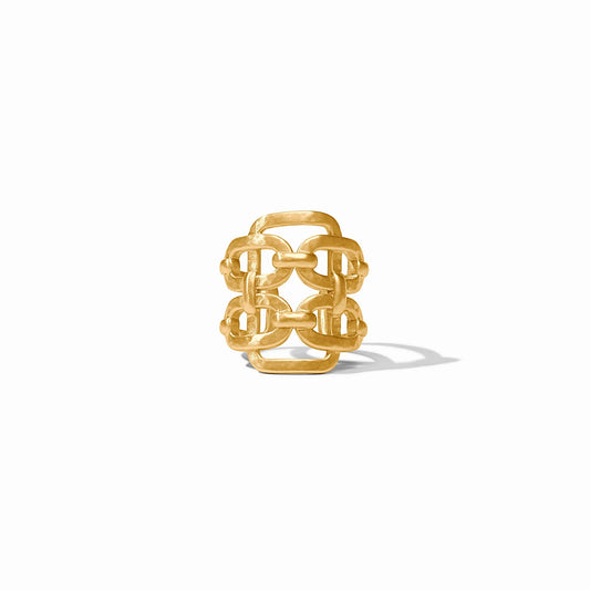Sahara Statement Ring - Gold