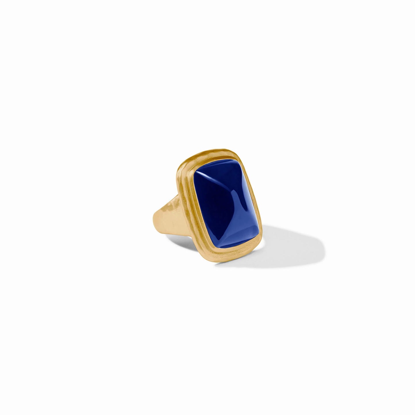 Sahara Stone Ring - Iridescent Sapphire Blue
