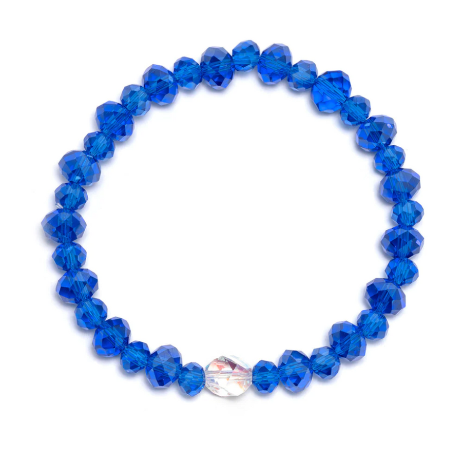 Sapphire Twinkle Stacker Bracelet