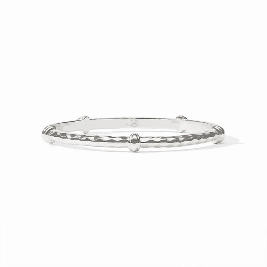 Savannah Bangle Silver Medium