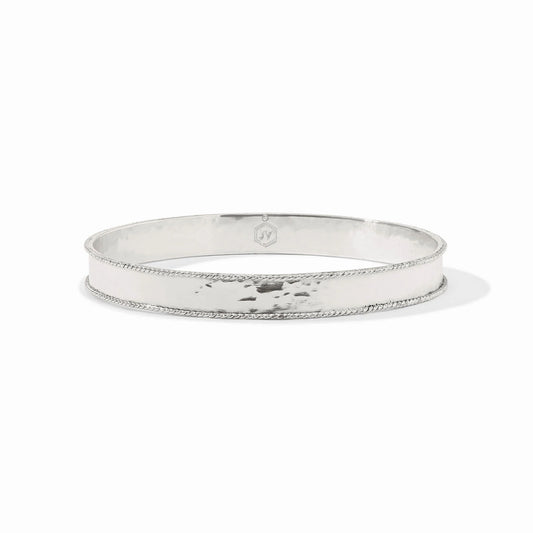 Savoy Bangle Silver Medium