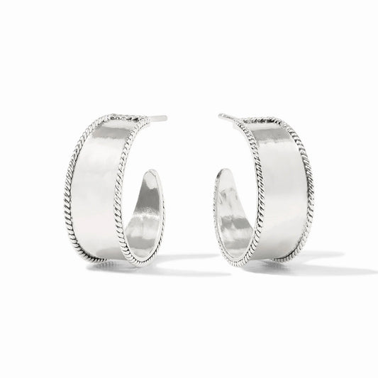Savoy Hoop Silver - Small