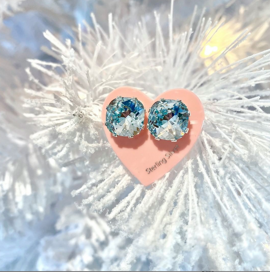 Ice Cushion Earrings