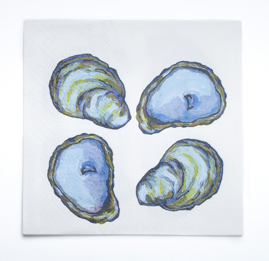 Oyster Cocktail Napkins