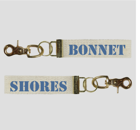 Bonnet Shores Keychain