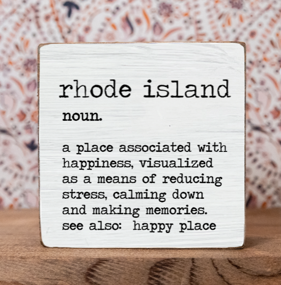 Rhode Island Block definition - happy place