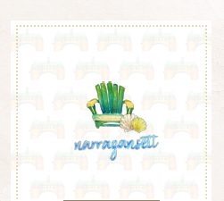 Narragansett / Towers Greeting Card