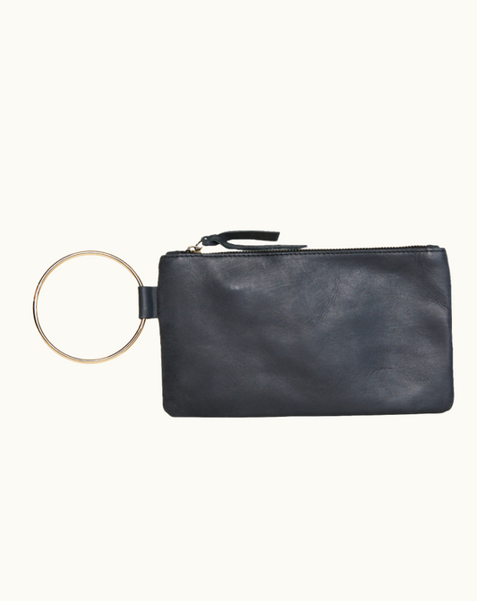 ABLE Fozi Wristlet - Black