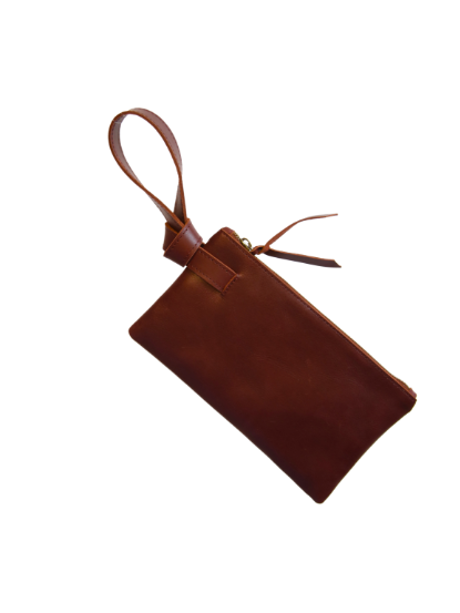 ABLE Rachel Wristlet - Wine