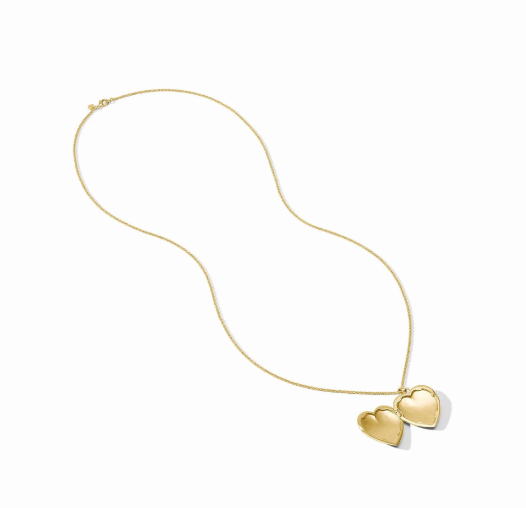Puffy Heart Locket