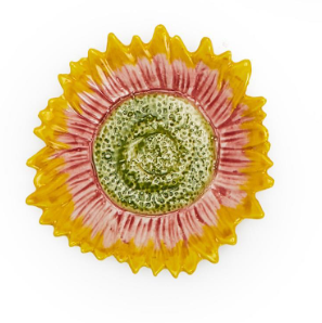 Hand Painted Sunflower Trinket Tray