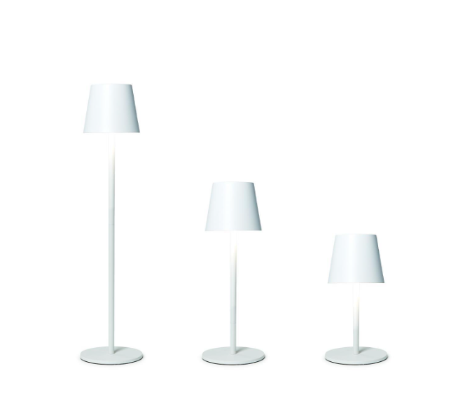LED Cordless Table Lamp Adjustable 3 Heights in Gift Box