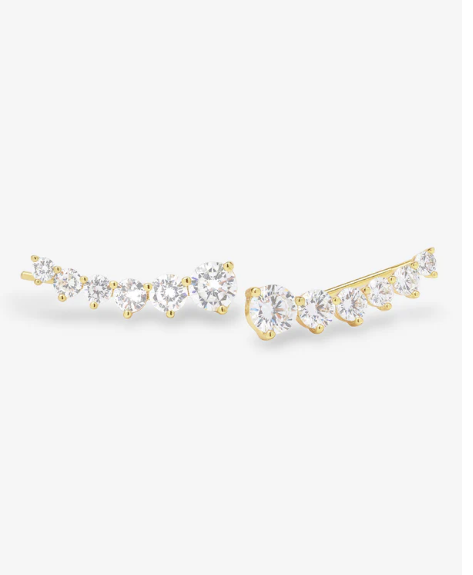 Not Your Basic Ear Crawler Gold