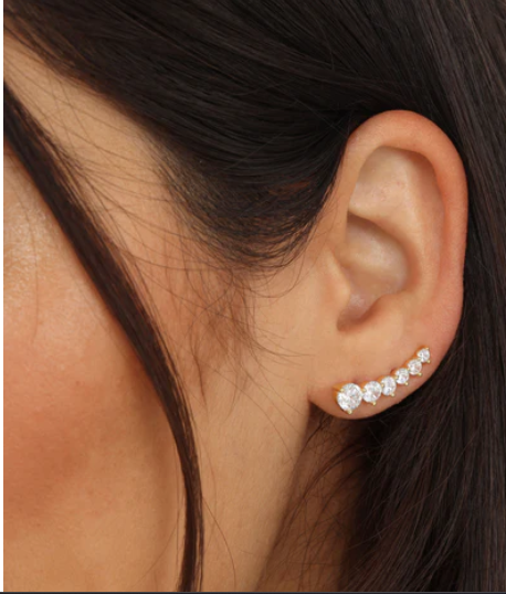 Not Your Basic Ear Crawler Gold