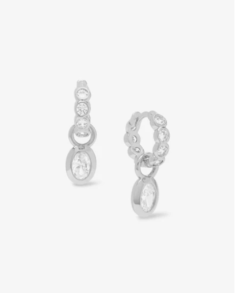 She's a Boss Huggies Silver