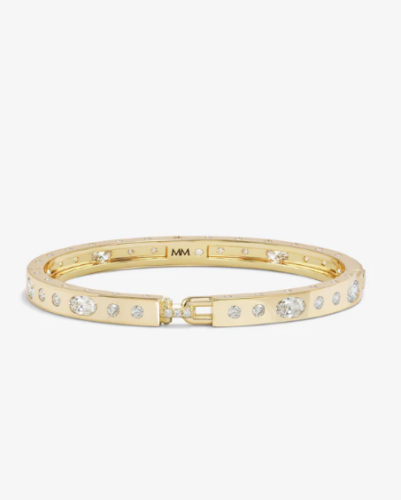 Ashley Rodeo Lock Cuff Gold 6mm