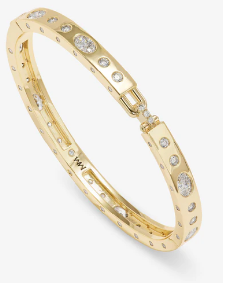 Ashley Rodeo Lock Cuff Gold 6mm
