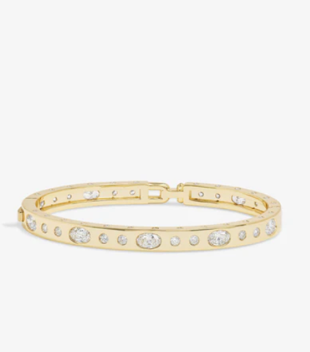 Ashley Rodeo Lock Cuff Gold 6mm