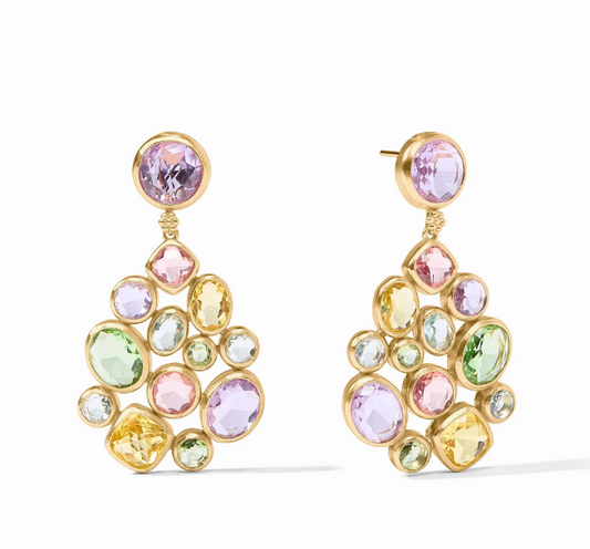 Kaleidoscope Statement Earring