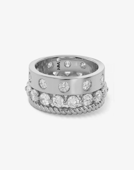 Ashley Venice Ring Silver