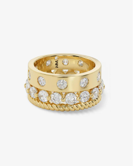 Ashley Venice Ring Gold