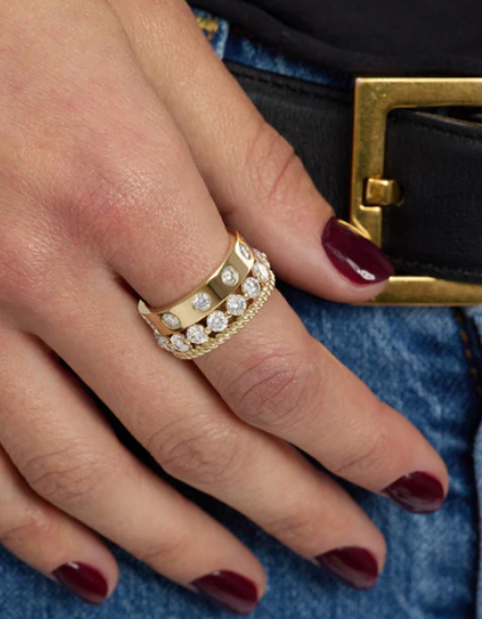 Ashley Venice Ring Gold