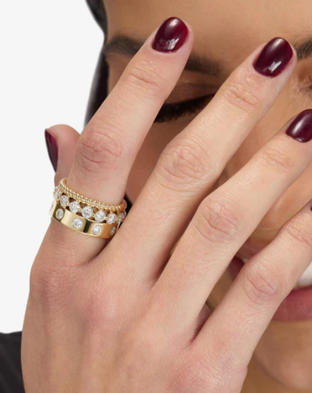 Ashley Venice Ring Gold