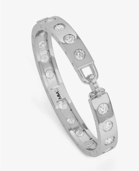 Ashley Rodeo Lock Cuff Silver 9mm