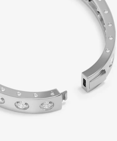 Ashley Rodeo Lock Cuff Silver 9mm