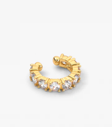 "Oh She Fancy" Ear Cuff Gold