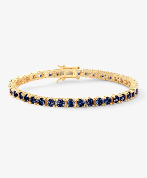 Grand Heiress Bracelet Sapphire Gold