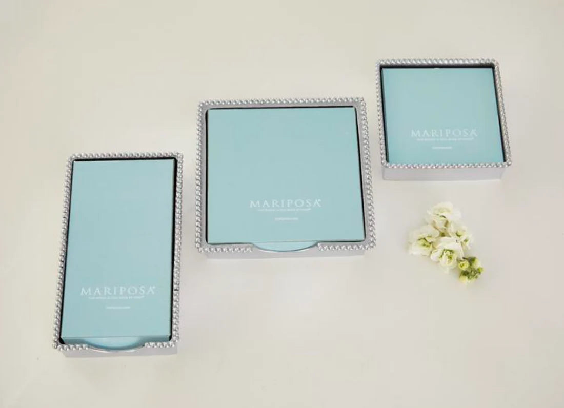 Beaded Napkin Box