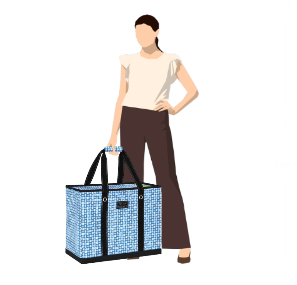 3 Girls Bag Extra Large Tote - Totally Stichin'