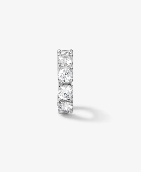 "Oh She Fancy" Ear Cuff Silver