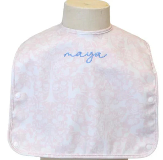Best Bib - Woodland Bib Pink